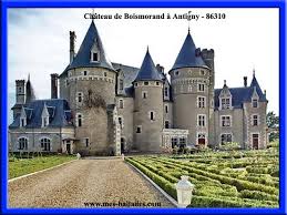Vienne Chateau De Boismorand A Antigny Chateau France Chateau A Visiter Chateau