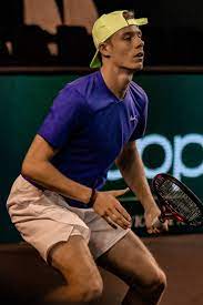 Shapovalov, 22, has reached his first semifinal in a grand slam tournament at wimbledon, where he will face novak djokovic on friday with . Denis Shapovalov Wikipedia