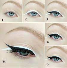 Paso a paso te enseño cómo hacer este delineado para ojos. Ideas De Delineado De Ojos