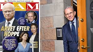 Svensk damtidning har låtit sifo intervjua 1 128 personer och närmare en tredjedel, 34 procent, tycker att kronprinsessan bör ta över inom fem till tio år. Noppe Lewenhaupt Svensk Damtidning