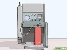 A fire extinguisher is an active fire protection device used to extinguish or control small fires, often in emergency situations. How To Refill A Fire Extinguisher With Pictures Wikihow