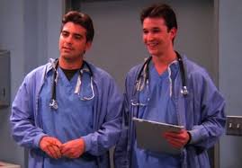 According to george clooney's longtime friend, rande gerber, there wasn't even a holiday rande gerber and his wife, model cindy crawford, have been friends with george clooney for. Friends Guest Stars George Clooney Noah Wyle As The Cute Doctors George Clooney Noah Wyle Friends Tv