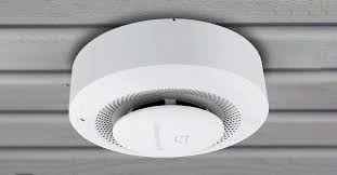 Hints and help to install a smoke detector in a suspended ceiling, first take down the tile in which you'll be inserting the detector. Xiaomi Honeywell Smoke Detector With Application Costs Little Xiaomi Planet
