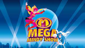 Mega mindy kan dankzij de 'mega terugspoeler' voorkomen dat toby in de val springt. Mega Mindy Theater 2020