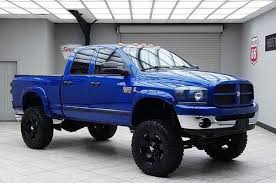 Image result for Marine Blue 2007 Dodge Truck