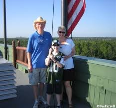 Flag Family at Disney's Wilderness Lodge