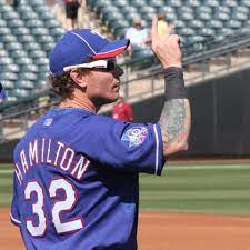 Josh Hamilton Josh Hamilton Texas Rangers Baseball Players