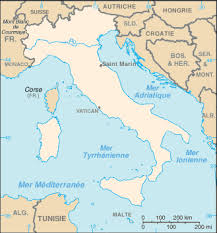 Carte de l'italie détaillée avec tous les endroits et lieux d'intérêt touristique (villes, sites historiques et naturels…). Fichier Carte Vierge Italie Png Wikipedia