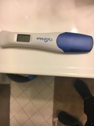 Clear Blue Pregnancy Test Control Window Blank Pregnancy Test