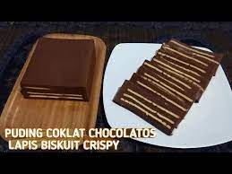 Resep martabak telur spesial dan cara membuat sederhana. Resep Puding Coklat Chocolatos Lapis Biskuit Crispy Youtube Puding Oreo Oreo Food