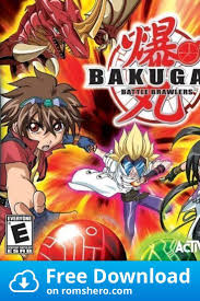 Download Bakugan Battle Brawlers Eu Nintendo Ds Nds Rom Bakugan Battle Brawlers Activision First Video Game
