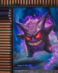 1 biography 2 known moves 3 voice actors 4 trivia ikue ōtani ryan reynolds (english, as harry goodman) hidetoshi nishijima (japanese, as harry goodman) ryan reynolds also plays harry in the film, foreshadowing the explanation how pikachu sounded. Gengar Pokemon By Blondynkitezgraja On Deviantart