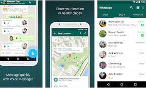 The apps are unoffcial whatsapp fork builds with powerful features lacking in conventinal wa. Whatsapp Messenger Mod Apk V2 21 8 8 Many Features No Ads