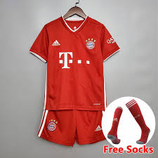 This page displays a detailed overview of the club's current squad. 2020 2021 Free Socks Kids Bayern Munich Jersey Children Football Jersey 20 21 Bayern Home Kids Kit Shopee Malaysia
