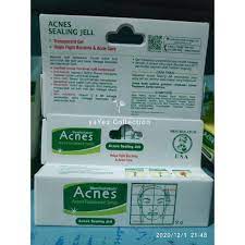 Acnes Treatment Series 50g Tea Tree Oil Clay Creamy Wash Acne Point Clear Roll On Sealing Jell Spot Shopee Indonesia