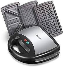 Black And Decker Grill Sandwich Maker Amazon Com Yabano Sandwich Maker Waffle Maker Sandwich Grill 800 Watts 3 In 1 Detachable Non Stick Coating Led Indicator Lights Cool Touch H In 2020 Led Indicator