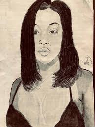 Kindly make my pencil sketch realistic.. thanks.