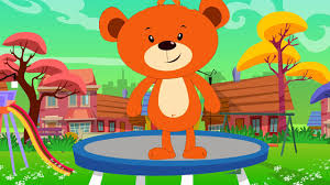 This rhyme can also be used as a lullaby if you sing it gently. Teddy Bear Teddy Bear Turn Around Song Kids Rhymes Youtube