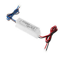 Mean Well 24 VDC LED Switching Power Supply - LPV Series Single Output  Power Supply - Optional Power Cord - 20W / 35W / 60W / 100W