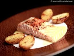 Dos De Saumon Cuisson Basse Temperature Recette Cuisson Basse Temperature Cuisson Sous Vide Cuisson Poisson