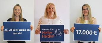 Buxfer can automatically sync with your bank, download transactions, categorize them and give you a full picture of your finances. Vr Bank Erding Eg Unsere Helfer Helden
