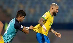 Brasil enfrentou o peru na semifinal da copa américa, em jogo no estádio nilton santos, ontem (5). Brasil Empata Com O Equador E Perde 100 Na Copa America