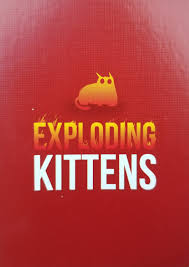 Exploding kittens is the kickstarted card game from elan lee and the oatmeal. Threadbits Exploding Kittens Cards List