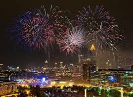 The Atlanta Neighborhoods And Real Estate Blog New Year Fireworks Fireworks Fireworks Photography