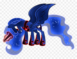 Dsana Blood Crying Evil Luna Princess Luna Safe My Little Pony Evil Luna Hd Png Download Vhv