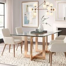 Argenziano Upholstered Bench Reviews Joss Main Glass Dining Table Decor Glass Dining Room Table Dining Table In Kitchen