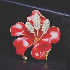 Nah, bunga yang dipilih sebagai puspa nasional indonesia adalah bunga melati putih. Brooch Bunga Raya Merdeka Kerongsang By S A Facebook