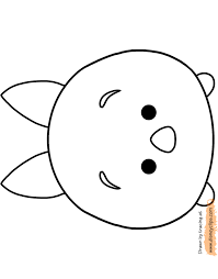 Disney tsum tsum coloring pages. Disney Tsum Tsum Coloring Pages Disneyclips Com