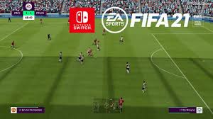 Fifa 21 Nintendo Switch Legacy Edition Gameplay 1080p Hd Youtube