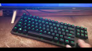 I have a 2016 razer blackwidow keyboard and only the d key is not working. How To Change The Lighting On Razer Huntsman Te Without Software Unboxing Happy Newyears Youtube