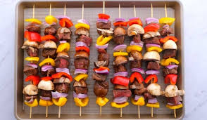 Can you put wooden skewers in the oven? Steak Kabobs In The Oven A Special Meal On A Budget Southern Plate