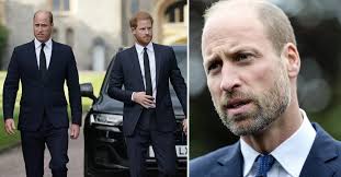 William öppnar upp om situationen med lillebror Harry