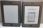 Lot Of 2 Amazon Kindle Touch 4th Gen 6 Wifi Ereaders D01200 Works Reset With Images