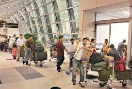It was opened in 2010 and is one of the biggest terminals in the world, being able to handle 40 million passengers per year. Chaos At Delhi S Igi Airport Thousands Of Bags Go Missing After Snag At Clearance Counter