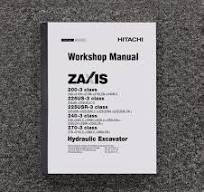 Hitachi ZAXIS 250K-3 ZX250K-3 Excavator Workshop Shop Service Repair Manual