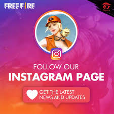 The site that is all about garena's game, garena free fire. Garena Free Fire If You Are More Of An Instagram Person Then Follow Us There We Ve Just Opened Up An Account Happy Dance ê‰ºá´—ê‰ºà¹' Follow Our Page To Receive Updates And
