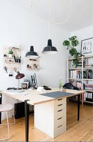 Pied De Table Et Bureau 75cm En 2020 Interieur De Bureau Table Modulable Et Decoration Bureau Travail