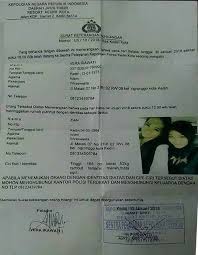 Misalnya, orang tua yang kehilangan anaknya dengan menunjukan kartu keluarga dan akte kelahiran asli. Infoseputarjombang Laporan Orang Info Seputar Jombang Facebook