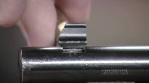 The barrel needs to be lying flat on a suface that firmly supports it. Brownells Temporarily Fixing A Loose Dove Tail Sight Youtube