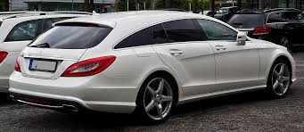 File Mercedes Benz Cls 350 Cdi Shooting Brake Sport Paket Amg X 218 Heckansicht 5 Juli 2014 Dusseldorf Jpg Wikimedia Commons