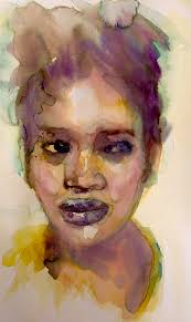 Day 22 #WorldWatercolorMonth Colors of Summer