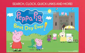 920x690 peppa pig themed room painted in one … Peppa Pig House Wallpaper Hd Custom New Tab