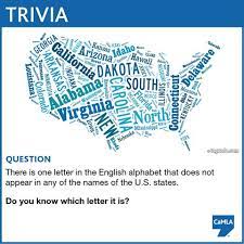 Tylenol and advil are both used for pain relief but is one more effective than the other or has less of a risk of si. This Trivia Question Tests Your Knowledge Of Both The English Alphabet And The U S State Names When You Think You Hav Trivia Questions Trivia How To Find Out