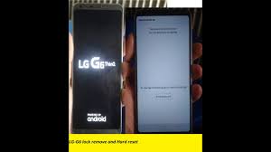 Send lg g6 h870 imei,save time & money, our automated server will send you the. Lg G6 Screen Lock Remove Without Pc Tap Knock Code To Unlock Youtube