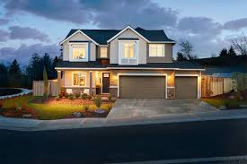 Two Story Alexa Model Home Camas Washington Richmond American Homes Richmond American Homes Model Homes New Homes
