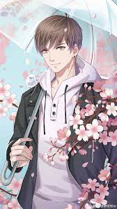 boy sweet handsome anime romantic anime cute anime boy